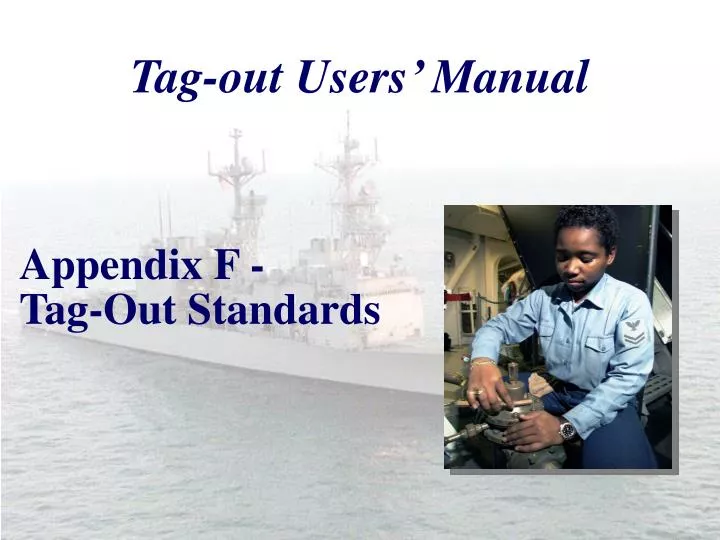 tag out users manual