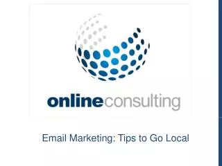 Email Marketing: Tips to Go Local