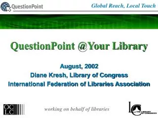 QuestionPoint @Your Library