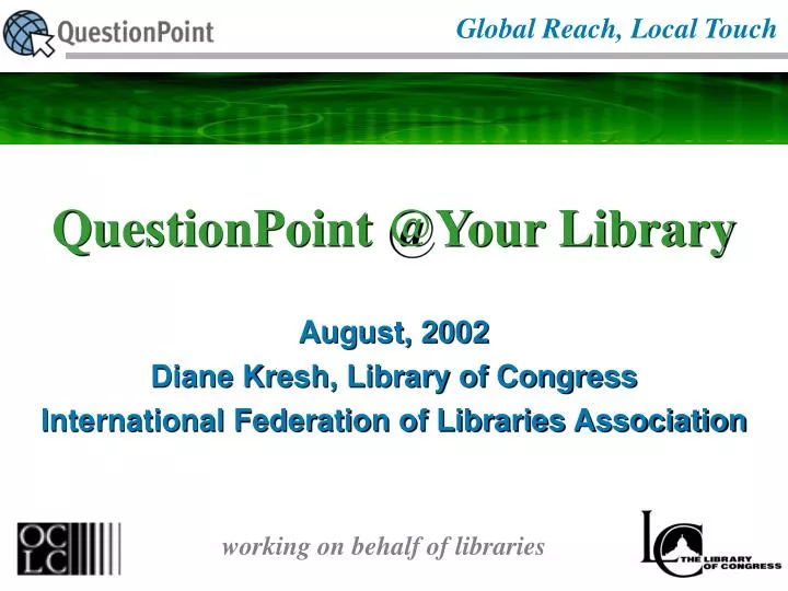 questionpoint @your library