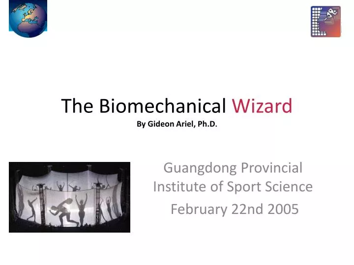 the biomechanical wizard by gideon ariel ph d