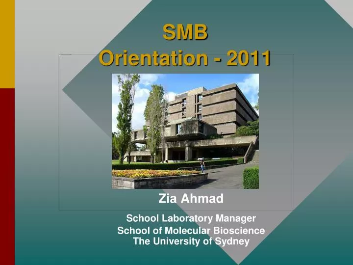 smb orientation 2011