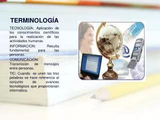 terminolog a