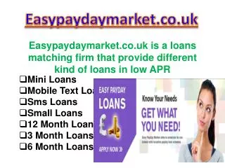 All That You Didn’t Knew About Mini Loans!