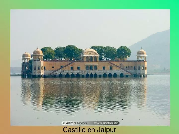 castillo en jaipur