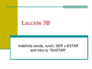 lecci n 3b