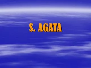 s agata