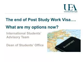 The end of Post Study Work Visa…. What are my options now?