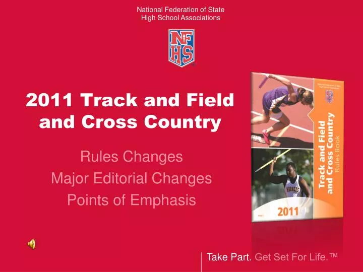 2011 track and field and cross country