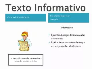 texto informativo