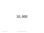 Understanding DNA Mutations & Repair - slide 1