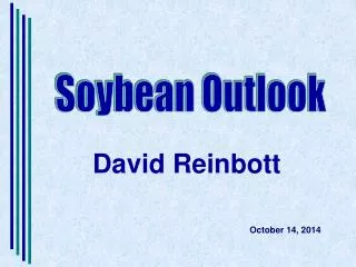 Soybean Outlook