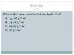 Start-Up - slide 1