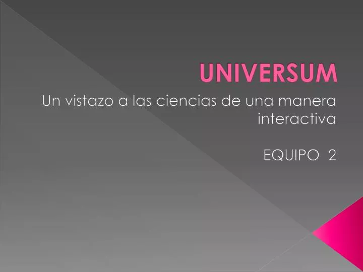 universum