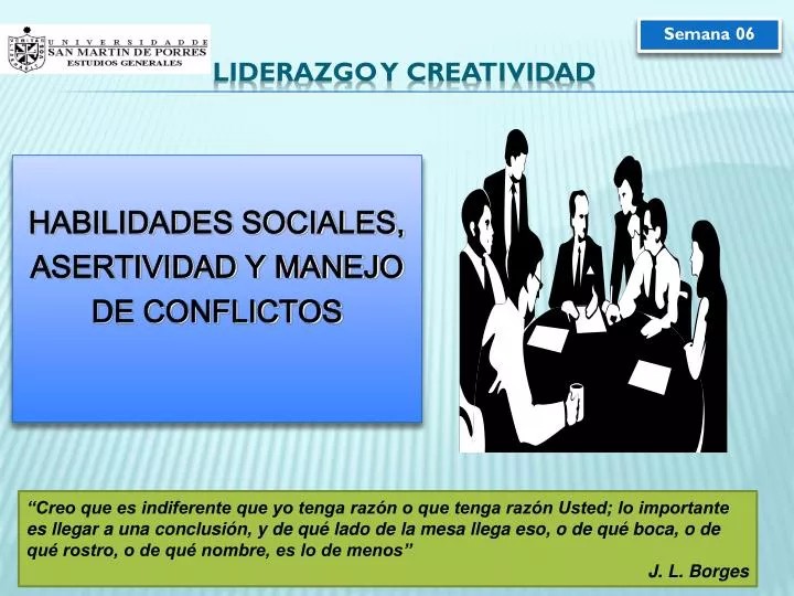 liderazgo y creatividad