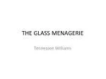 THE GLASS MENAGERIE - slide 1