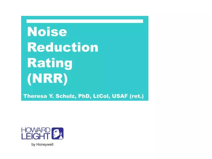 noise reduction rating nrr