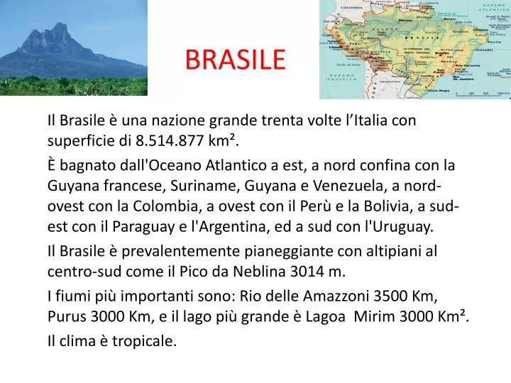 brasile