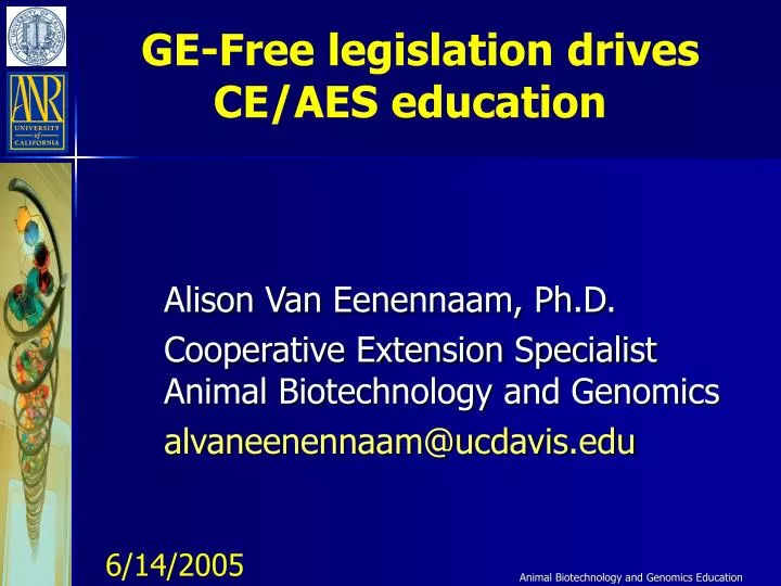 ge free legislation drives ce aes education