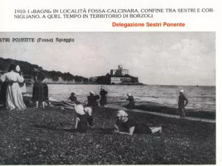 delegazione sestri ponente