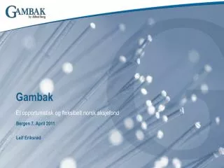 gambak