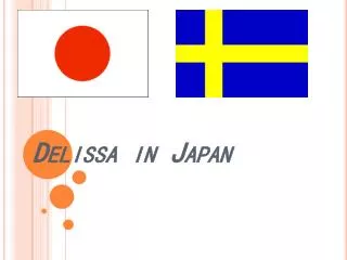 Delissa in Japan