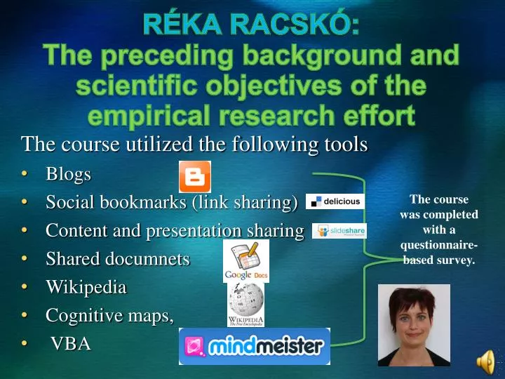 r ka racsk the preceding background and scientific objectives of the empirical research effort