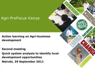 agri profocus kenya