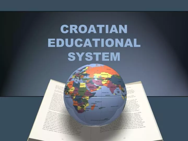 croatian educational system