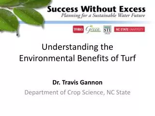 Understanding the Environmental Benefits of Turf