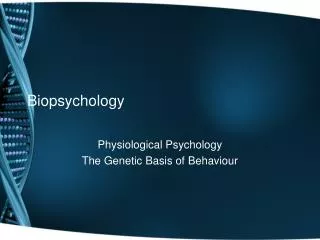 biopsychology