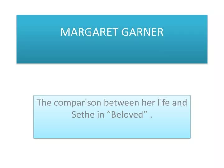 margaret garner