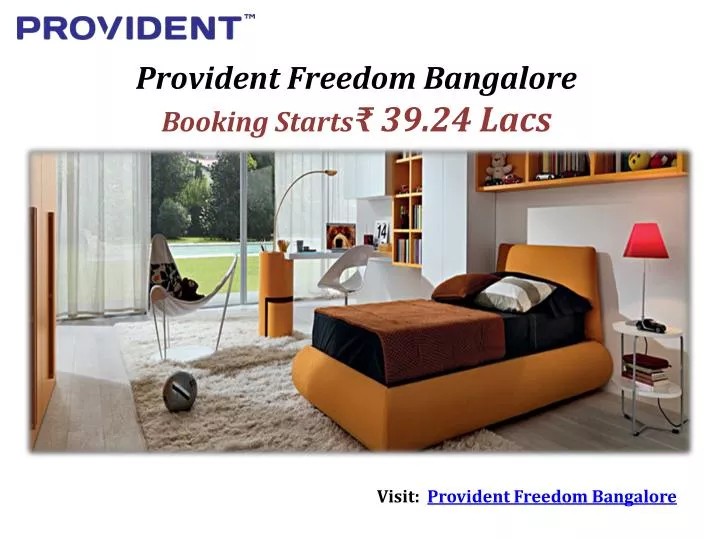 provident freedom bangalore booking starts 39 24 lacs