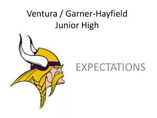 Ventura / Garner-Hayfield Junior High