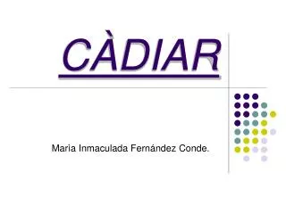 c diar