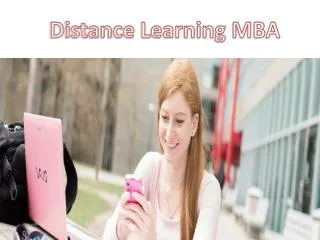 Distance Learning MBA Management Courses in Delhi NCR