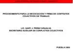 JUNTA FEDERAL DE CONCILIACIÓN Y ARBITRAJE - slide 1