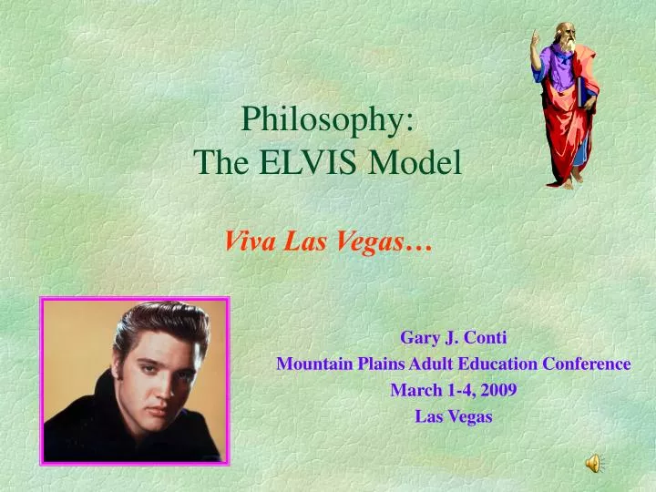 philosophy the elvis model
