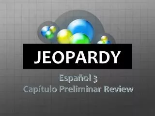 jeopardy