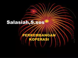 salasiah s sos