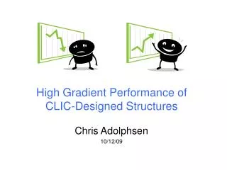 High Gradient Performance of CLIC-Designed Structures