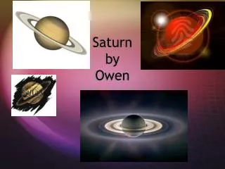 Saturn by Owen