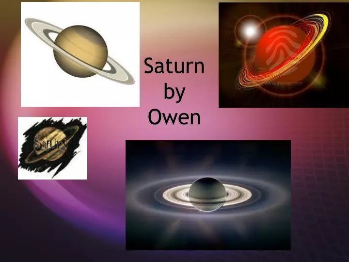 saturn by owen