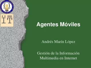 agentes m viles