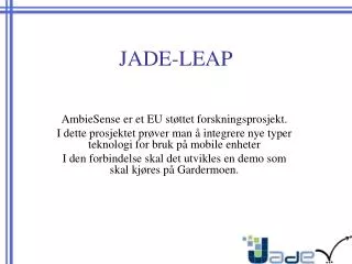 jade leap
