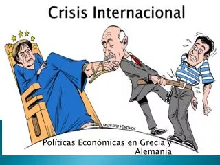 crisis internacional