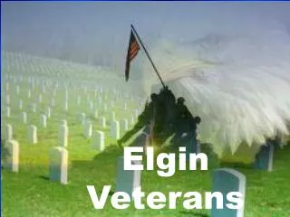 Elgin Veterans