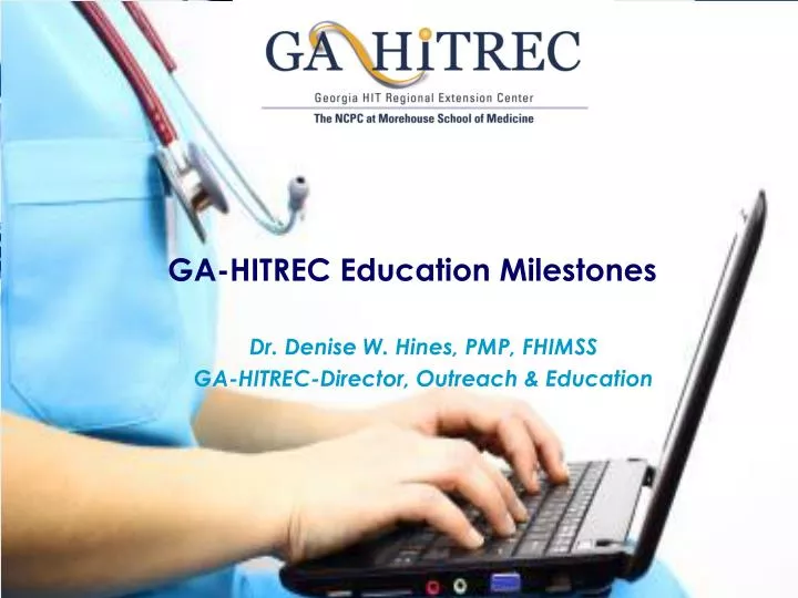 ga hitrec education milestones