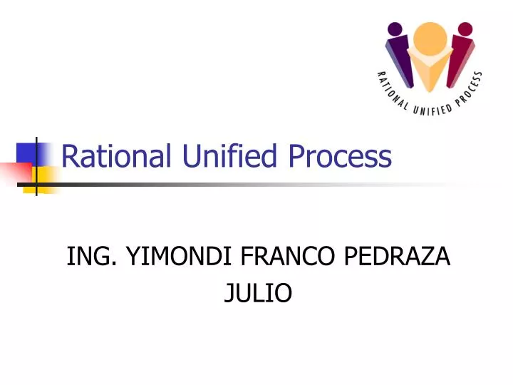 rational unified process
