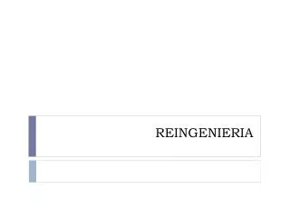 reingenieria